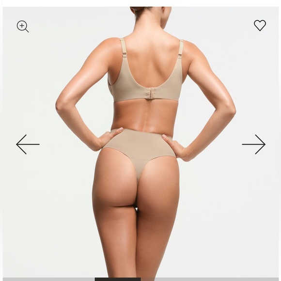 NWT SKIMS Smoothing Intimates Full Coverage Bra Size 42D - Picture 4 of 6